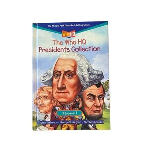 💕2 for $15💕 The Who HQ Presidents Collection Book| 3 in 1|hard cover